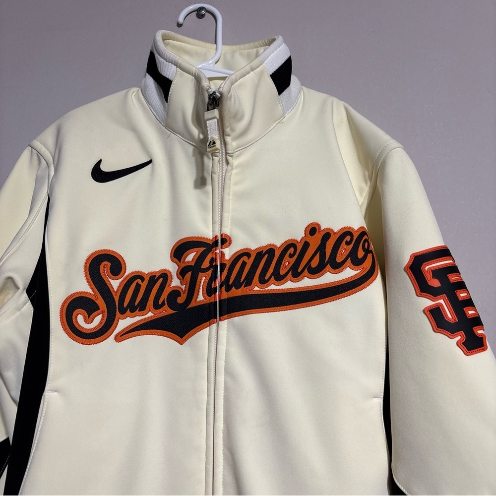 Majestic Authentic Collection MLB San Francisco
Giants Jacket